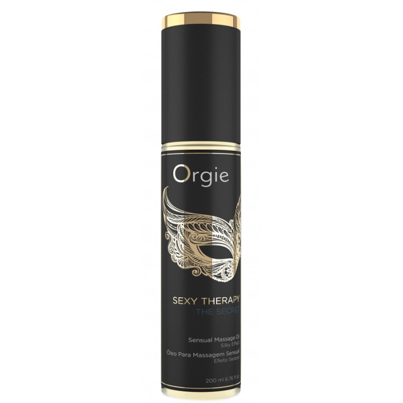 Orgie Huile de massage Sexy Therapy The Secret 200ml